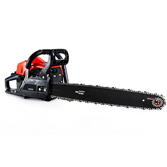 ncient 20" 52CC 2 Strokes 3.0HP Gas Powered ChainSaw 2 Stroke Petrol Chain Saw for Cutting Wood with Tool Kit (52CC)