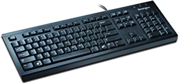 Kensington 64370A Keyboard for Life, Standard, USB Connected