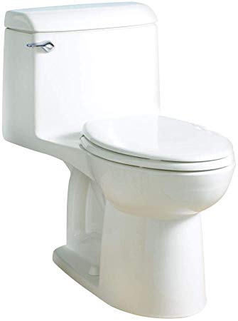 American Standard 2004314.020 Champion 4 Elongated One-Piece 1.6 GPF with Toilet Seat, Normal Height, White