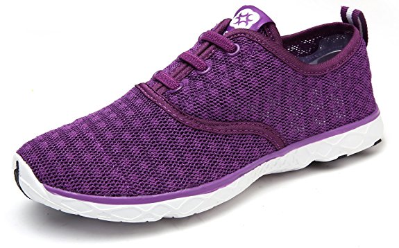Dreamcity Women's water shoes athletic sport Lightweight walking shoes