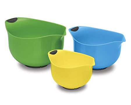 Cuisinart CTG-00-3MBMC Multi Coloured Bowls, Set of 3
