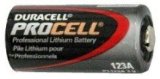 Duracell Procell 3-volt Lithium Battery - Model PL123A-12 pack bulk