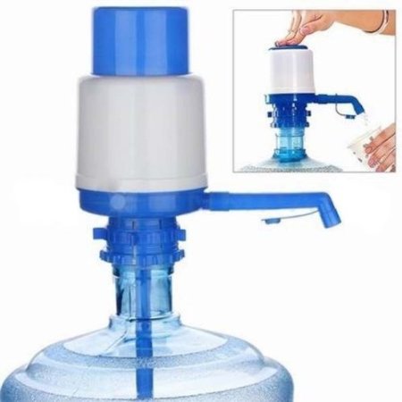 Drinking Water Hand Press Pump for Bottled Water Dispenser 5-6 Gal Home Office