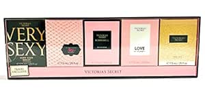 Victoria's Secret 5 Piece Mini Gift Set for Women .25 oz.