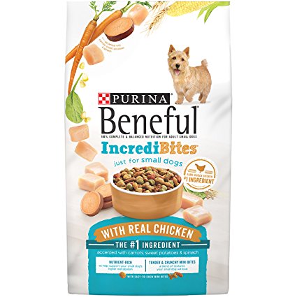 Purina Beneful IncrediBites for Small Dogs With Real Chicken
