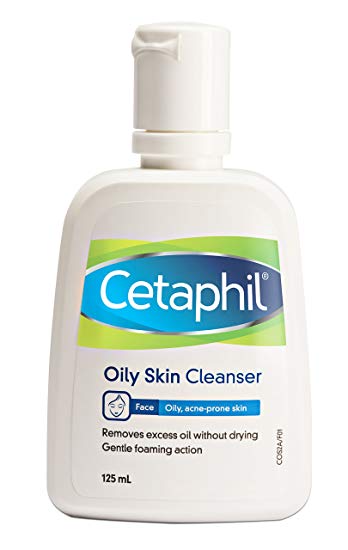 Cetaphil OS Cleanser for Oily Skin, 125ml