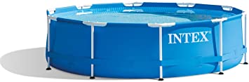 Intex 10ft x 30in Metal Frame Pool with Filter Pump