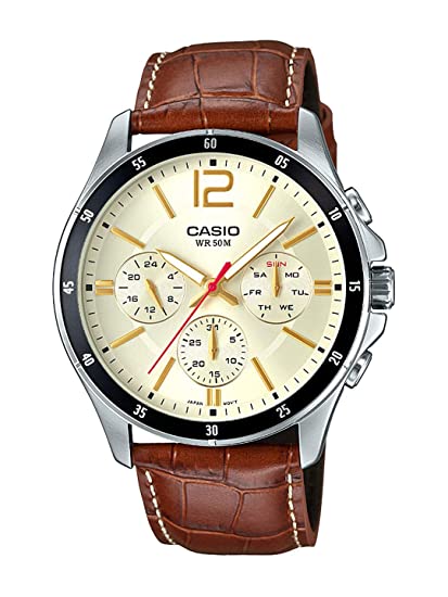 Casio Enticer Analog Dial Watch