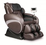 OS-4000 Zero Gravity Heated Reclining Massage Chair Upholstery BrownBlack