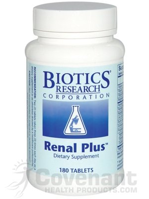 Biotics Research - Renal Plus 180T