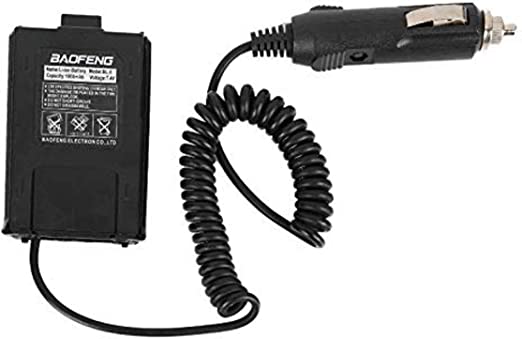 Battery Eliminator Car Charger for BAOFENG UV-5R UV-5R  UV-5RA UV-5RA  UV-5RB UV-5RC UV-5RD UV-5RE UV-5RE Plus