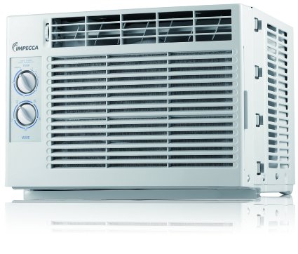Impecca IWA05-CM15 5,050 BTU/Hr Mechanical Controlled Mini Window Air Conditioner