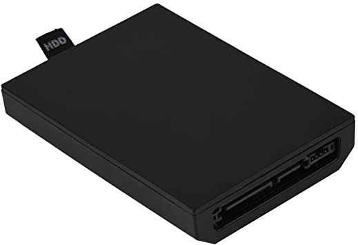 HDD Internal Slim 120GB/250GB Hard Drive Disk for Xbox 360 Black (120GB)