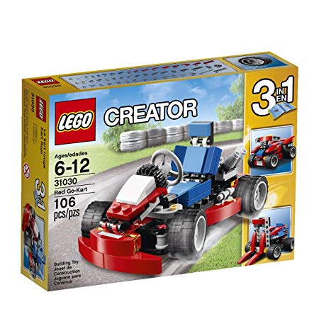 LEGO Creator Red Go-Kart