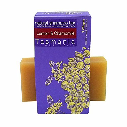 Leatherwood Honey, Lemon & Chamomile Shampoo Bar From Tasmania Australia