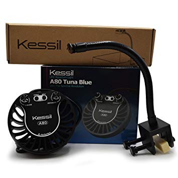 Kessil Tuna Blue A80 LED Light w/ mini gooseneck