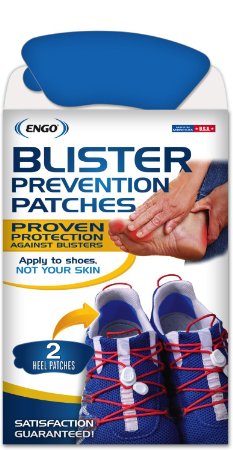 ENGO Heel Blister Prevention Patches (2 Patches)