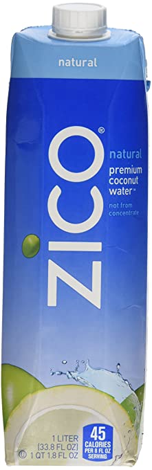 Zico - Pure Premium Coconut Water Natural - 1 Liter