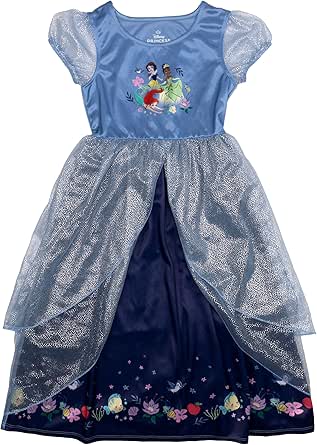 Disney Girls Fantasy Gown Nightgown