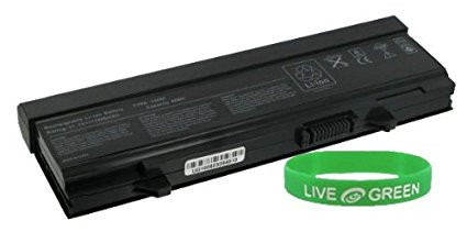 Replacement Laptop Battery for Dell Latitude E5500, 7200mAh 9-Cell