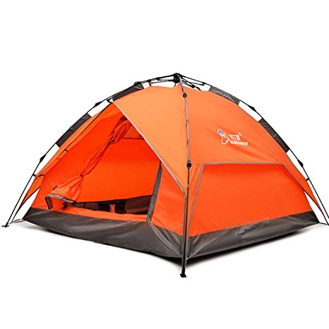 Mountaintop Watreproof 3 Season Tents for Camping/2 Person Camping Tent/Backpacking Tents with Carry Bag