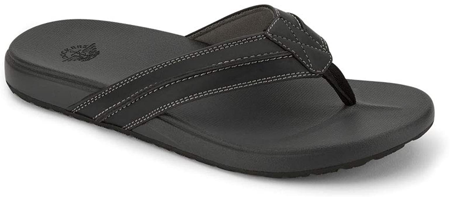 Dockers Mens Freddy Casual Flip-Flop Sandal Shoe