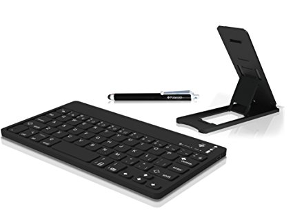 POLAROID Wireless Bluetooth Keyboard Kit, Compatible with All Devices (PAC320BK)