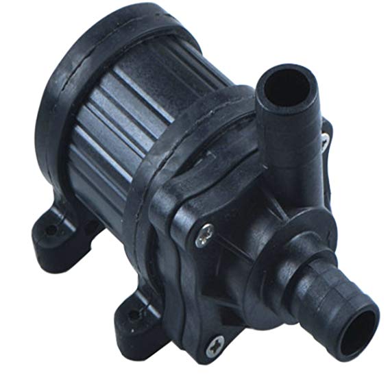 Mavel Star 24V DC Submersible Water Pump 221 GPH Brushless Magnetic Drived fountains Water Pump