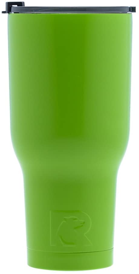 RTIC Double Wall Vacuum Insulated Tumbler, 40 oz, Lime