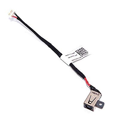 DC Jack Power with Cable Harness for Dell Inspiron 11 3147 3000 P20T 0JCDW3