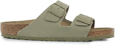 Birkenstock Unisex Open Back, Khaki Faded Khaki, 7 US Women