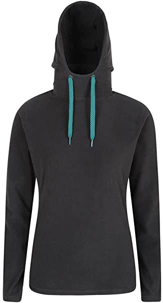 Mountain Warehouse Sycamore Womens Fleece Hoodie - For Winter