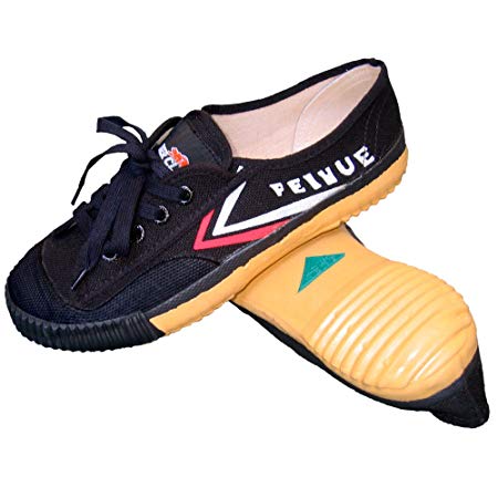 Tiger Claw Feiyue Martial Arts Shoes - White/Black