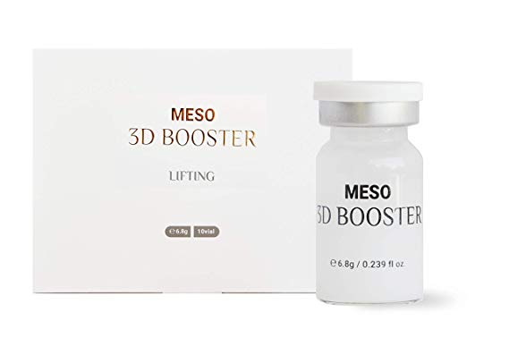 BB Glow Skin Treatment – MTS Meso Ampoule Serum 3D Booster Lifting – For Professional Only – Made in Korea