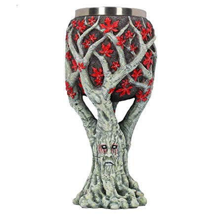 Weirwood Tree Goblet 17.5cm (GOT) - Game Of Thrones