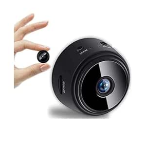 TP-Plus Smart Eye Mini Wireless WiFi Security Camera | HD 1080p Indoor Video Recorder with Low Light Vision | Portable & Magnetic | Home, Office, and Baby Monitor