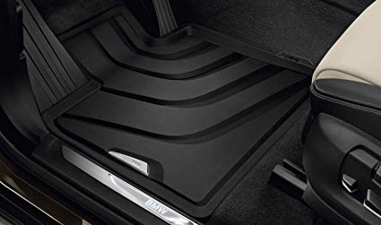 BMW 51472458439 All-Weather Floor Mats F15 X5 and F16 X6 (Set of 2 Front Mats)