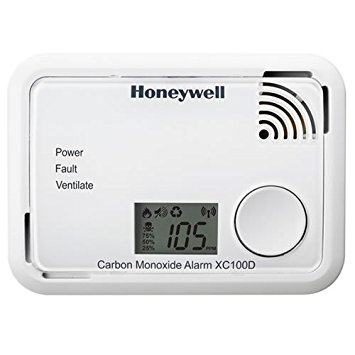 Honeywell XC100D Carbon Monoxide Alarm