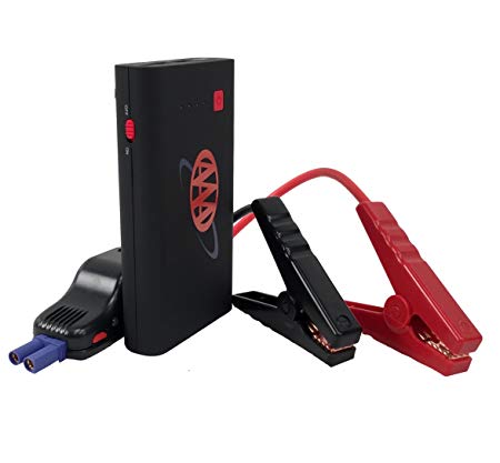 Lifeline 4359AAA Black/Red Auto Jump Starter Power Bank (400AMP 8000mAh)