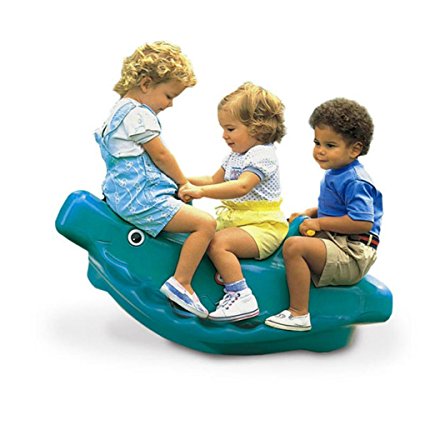 Little Tikes Classic Whale Teeter Totter in Green