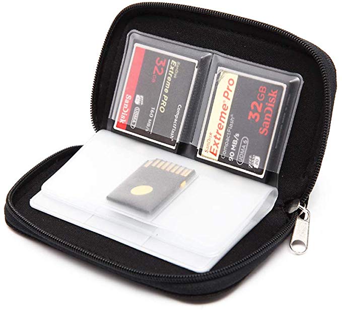 Pastall Memory Card Case SD SDHC SDXC MMC CF TF Card Holder