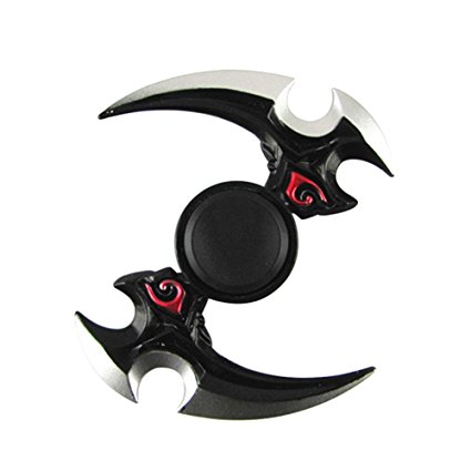 dikeshop Hand Spinners Alloy Finger Toy ADHD Autism Stress Reducer