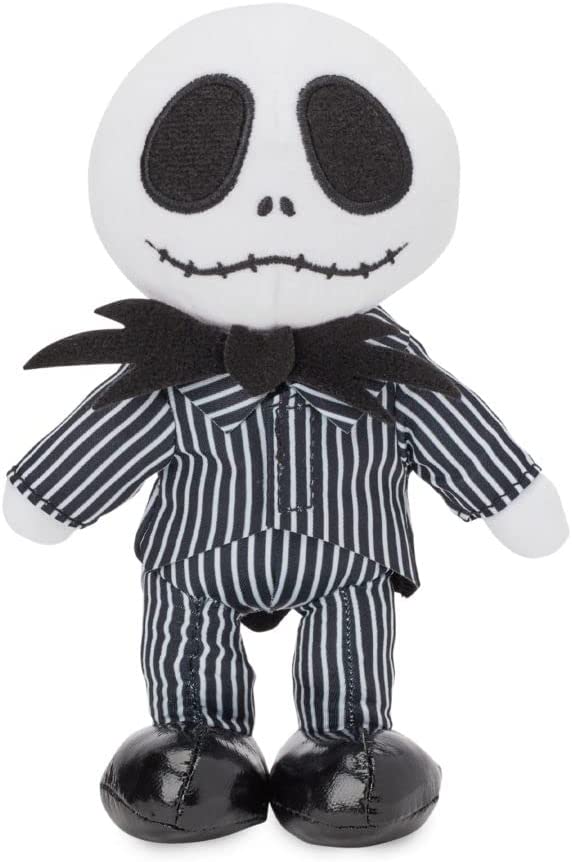 Disney Jack Skellington nuiMOs Plush – The Nightmare Before Christmas - 6 1/3 inches