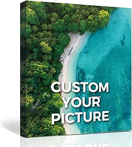 Custom Canvas Prints With Your Photos Canvas Pictures Custom Personalized Photo Gifts Wall Art Customize Customized Picture Frames Custom Framed Photo Customizable Framed Canvas Design Your Canvas
