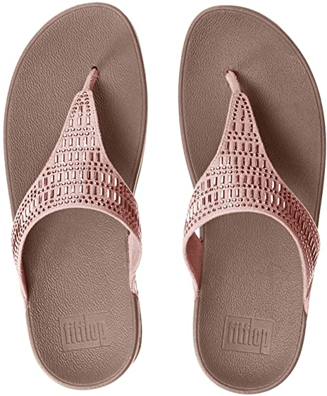 FitFlop Women's Incastone Toe-Thong Sandals Flip-Flop