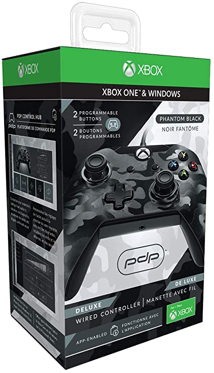 PDP DX Wired Controller with Programmable Back Paddle (Xbox One)