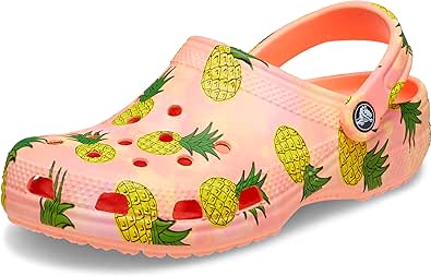 Crocs Unisex-Adult Classic Graphic Clogs