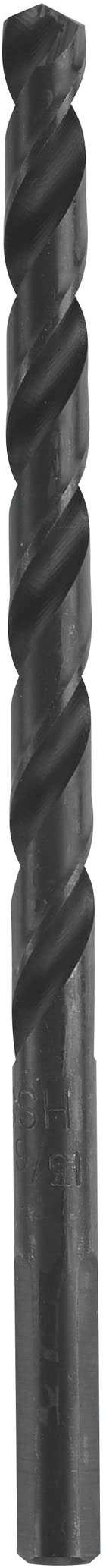 BOSCH BL2141 7/32 In. x 3-3/4 In. Fractional Jobber Black Oxide Drill Bit