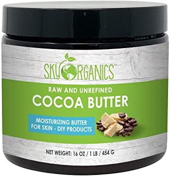 Sky Organics 100% Raw Cocoa Butter