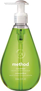 Method Gel Hand Wash, Cucumber 12 oz